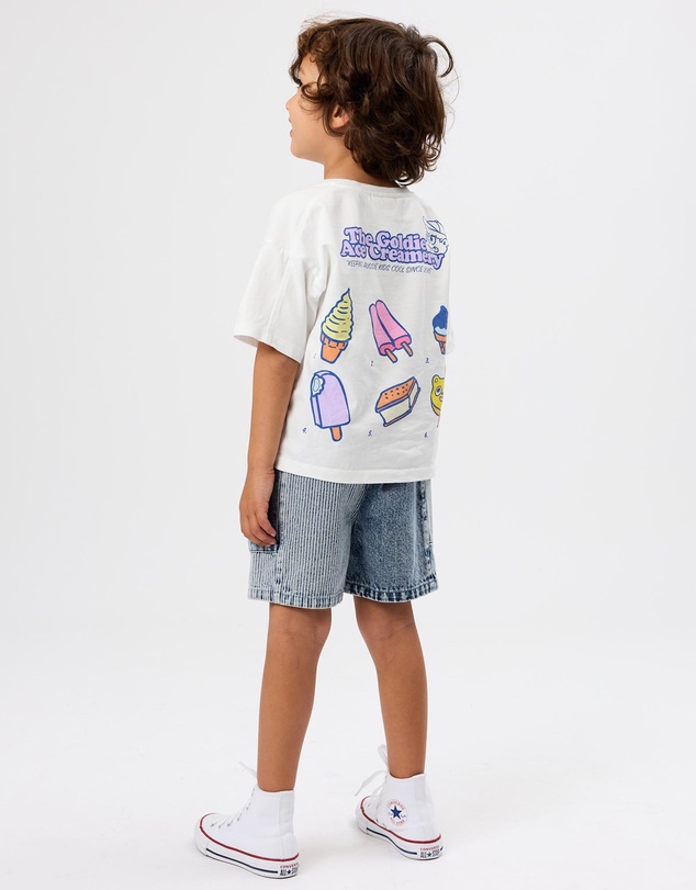 Goldie + Ace - Goldie Ace Creamery T-Shirt - Babies-Kids
