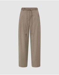 St. Agni - Tailored Barrel Pants