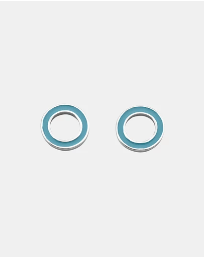 Karen Walker - Orbit Enamel Studs