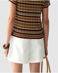 Sancia  - The Caen Knit Top