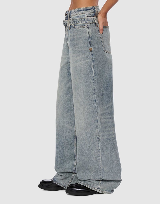 Ksubi - Baggy Jeans Echoes