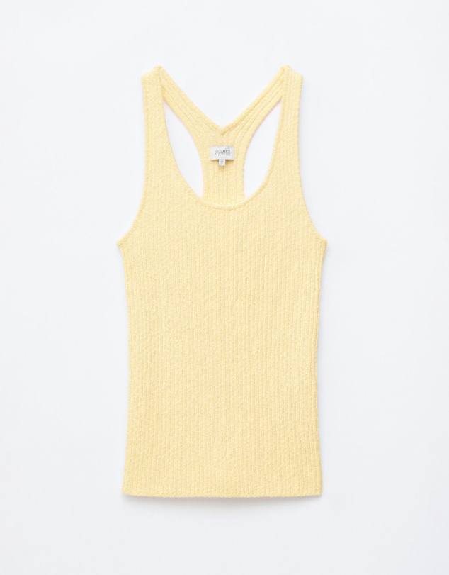 & Other Stories - Cotton Racerback Top