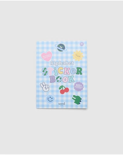 Seed Heritage - Initial Sticker Book