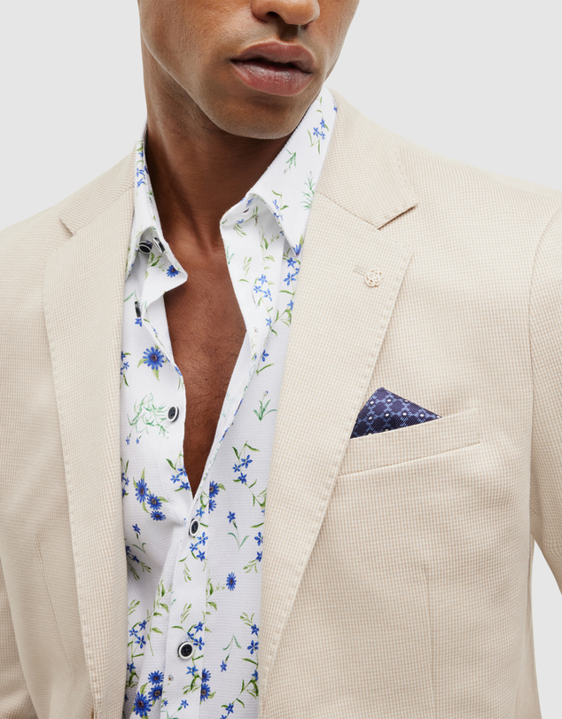 Politix - Slim Stretch Travel Blazer