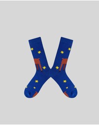 KAJA Clothing - Christmas Socks Colorful Fun Novel Pattern Socks