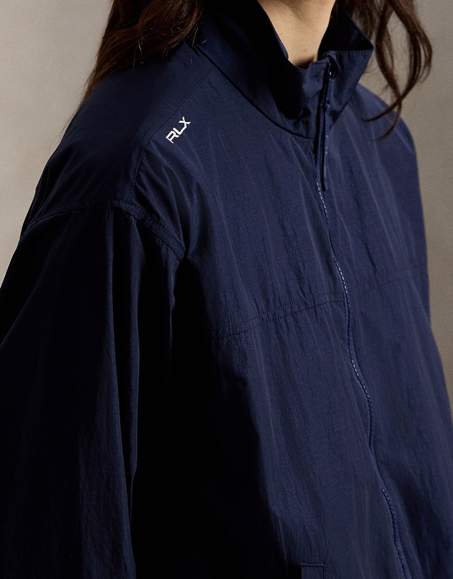 Polo Ralph Lauren - Mockneck Full-Zip Windbreaker