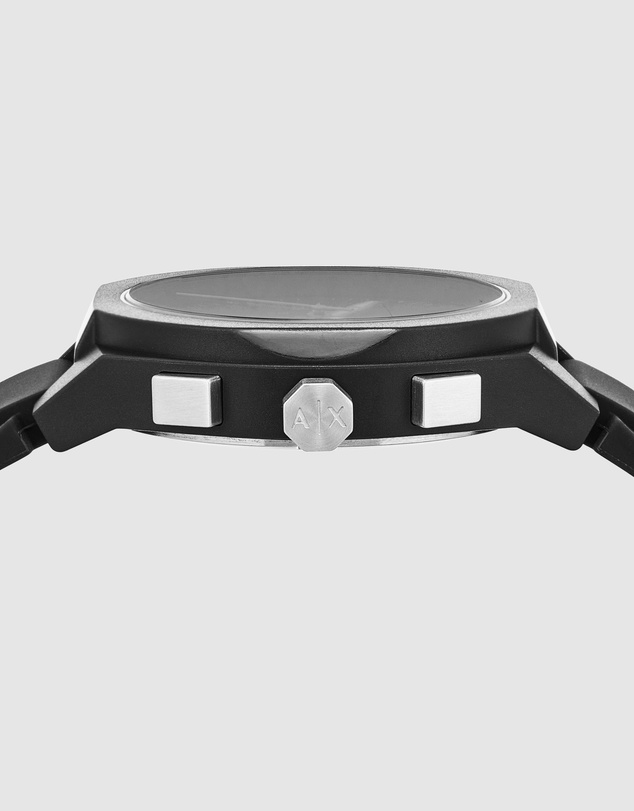 Armani Exchange - Black Chronograph Watch