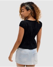 BDG By Urban Outfitters - BDG Robyn Ruffle Blouse