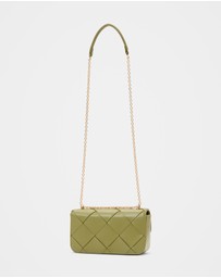 Forever New - Lulu Lattice Chain Bag