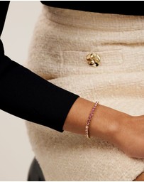 Ted Baker - Melrah Crystal Adjustable Tennis Bracelet