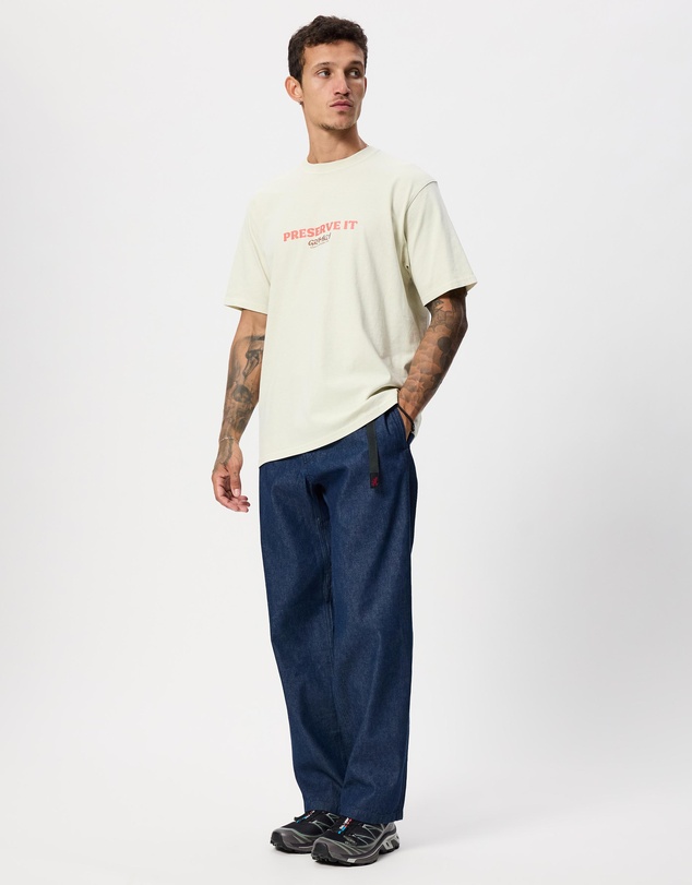 Gramicci - Straight Fit Denim Gramicci Pants