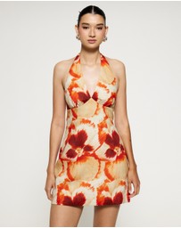 Lover - Ella Halter Mini Dress