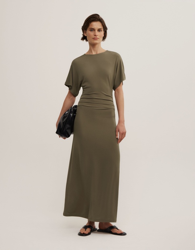 Witchery - Tuck Waist Jersey Dress