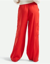 Brixton - The Mercer Wide Leg Trouser Pant