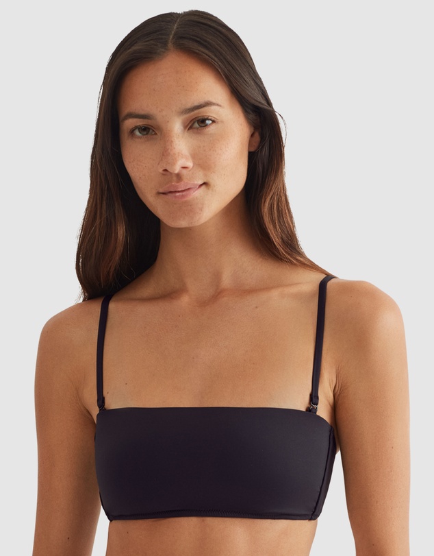 Polo Ralph Lauren - Signature Solids Convertible-to-Strapless Bandeau Bikini Top