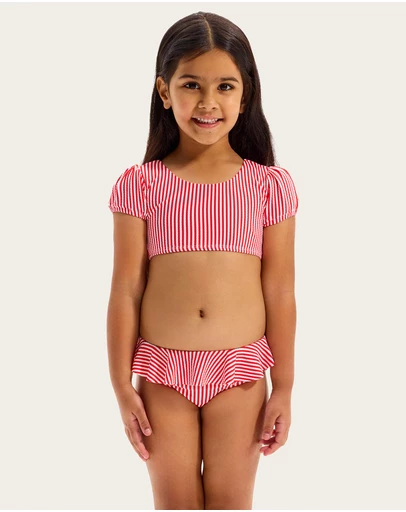 Seafolly - Textured Bikini - Kids