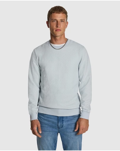 yd. - Ryder Textured Sweatshirt