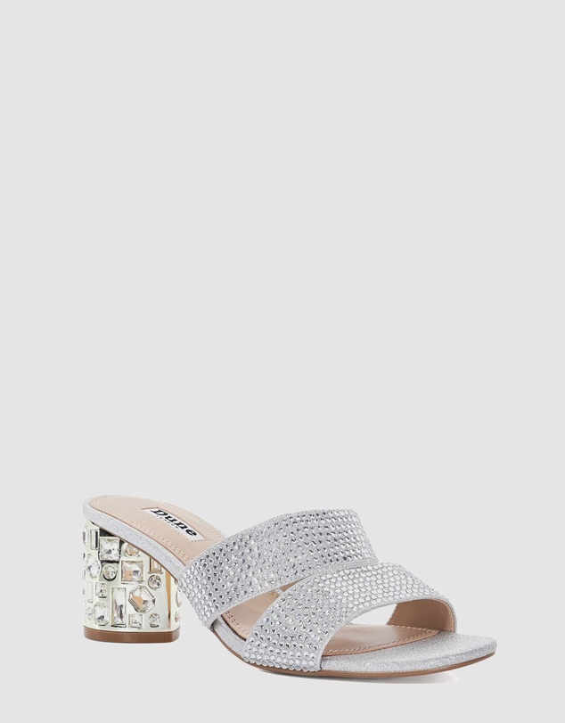 Dune London - Mirrors - Silver