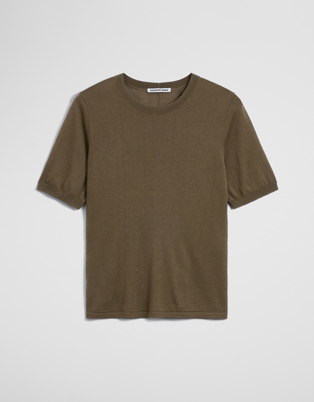 Country Road - Short Sleeve Knit Tee