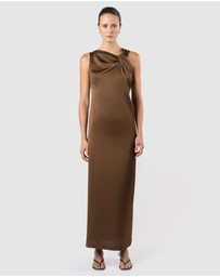 One Fell Swoop - Sora Knot Maxi Dress