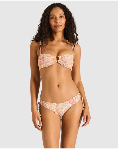 Tigerlily - Pashmina Akila Bandeau Bikini Top