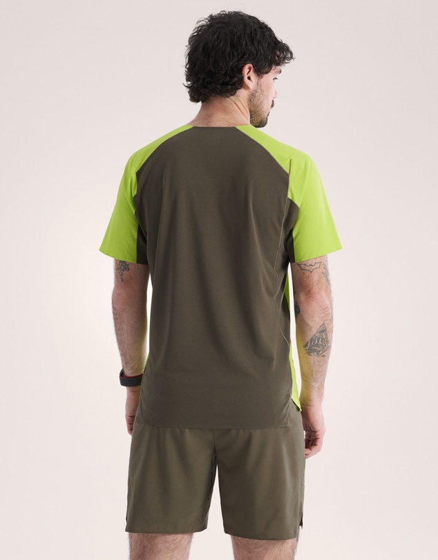 Arc'teryx - Norvan Downword Logo Shirt SS Men's
