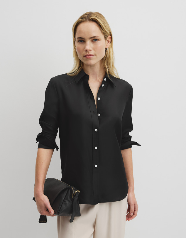 Country Road - Washable Silk Shirt