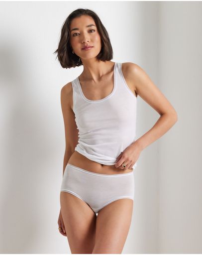 White