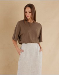 Amelius - Bondi Hemp Crew Neck Tee