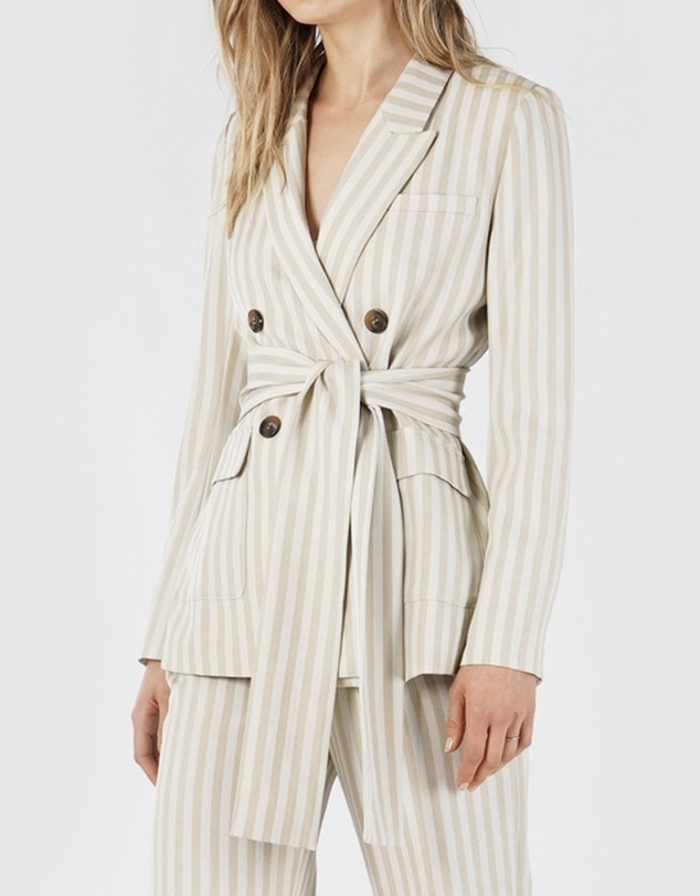 Amelius - Cardinal Striped Blazer