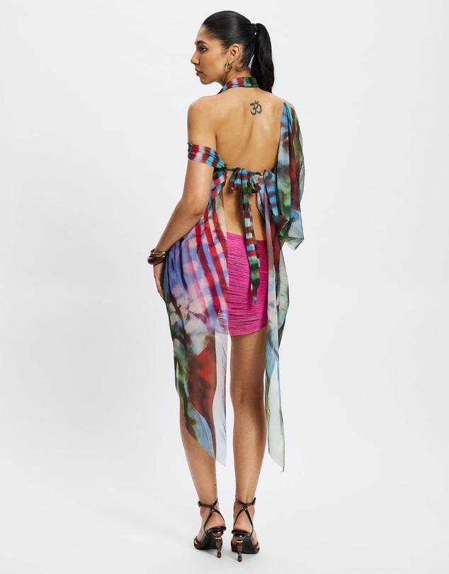 Jaded London - Asymmetric Longline Bra Top