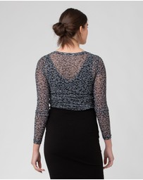 Ripe Maternity - Layla Ruched Top