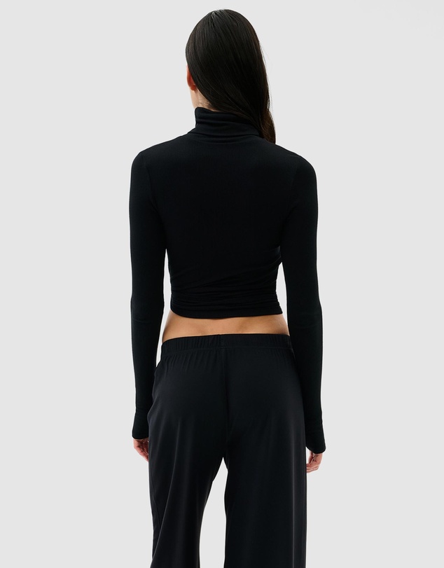 Splits59 - Lennon Rib Turtleneck Top