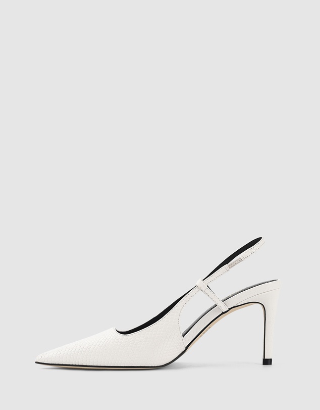 Siren - Zuko Slingback Heels
