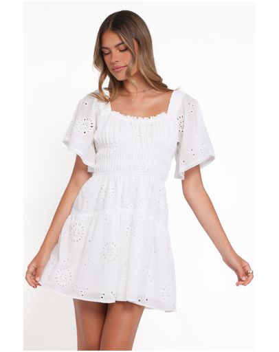 White