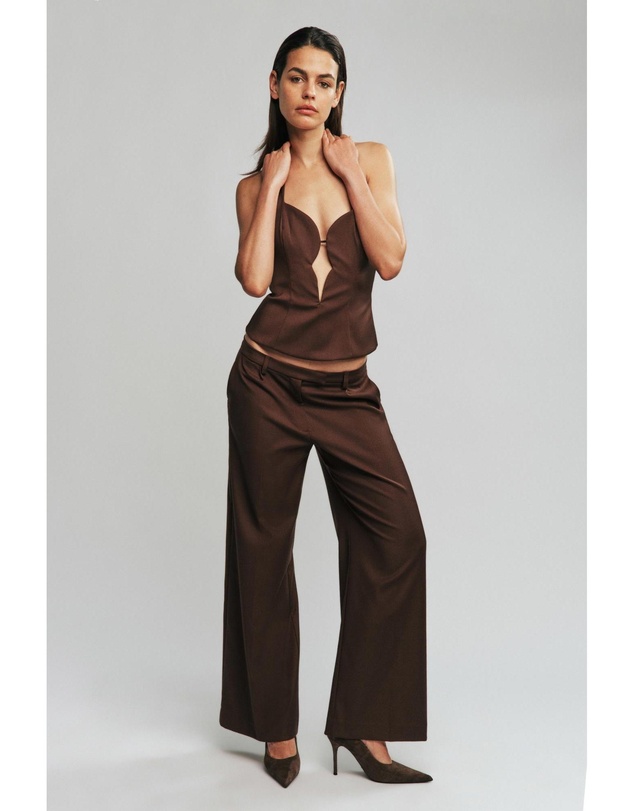 Bardot - Julius Low Riding Baggy Pant