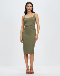 Honey and Beau - Allure Midi Dress