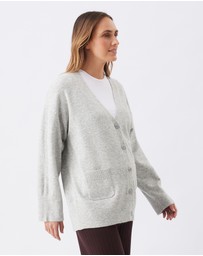 Ripe Maternity - Chelsea V-Neck Cardigan