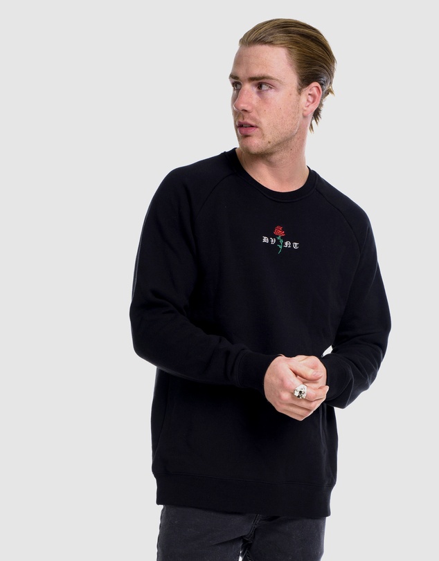 DVNT - Barbed Rose Crewneck