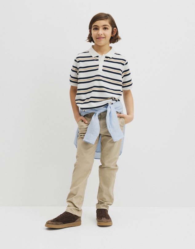 Country Road - Teen Australian Cotton Stripe Polo