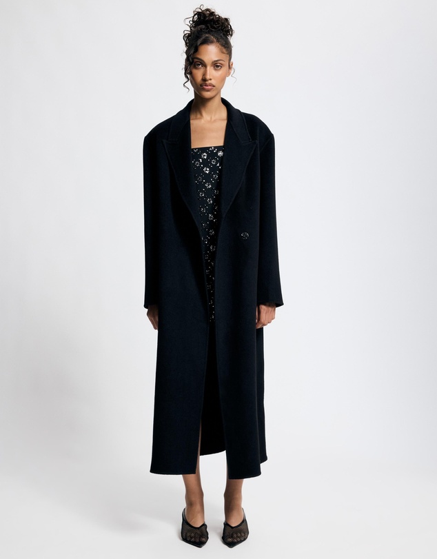 Lover - Veda Belted Wool Coat