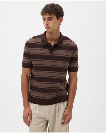 Chocolate Stripe