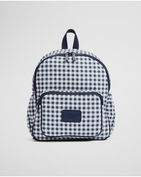Country Road - Gingham Backpack
