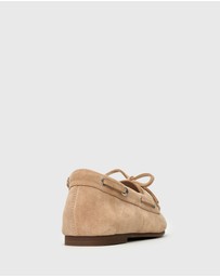 Betts - Skipper Suede Leather Loafers