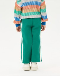 Rock Your Kid - Happy Camper Rafi Wide Leg Track Pant
