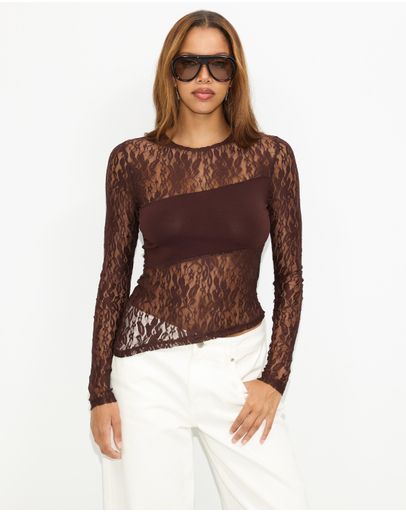 Brown
