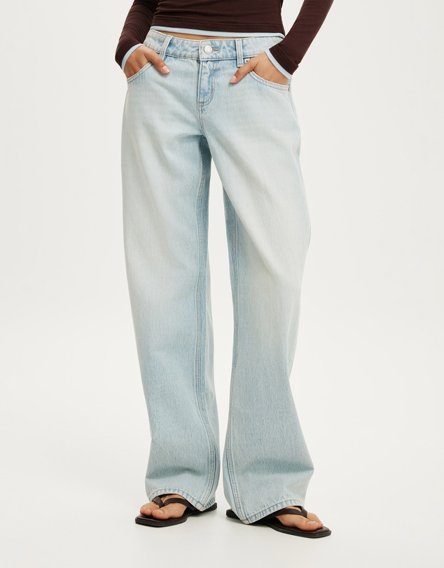Cotton On - Low Rise Straight Jean
