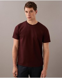Calvin Klein - Embroidered Monogram Logo T-Shirt