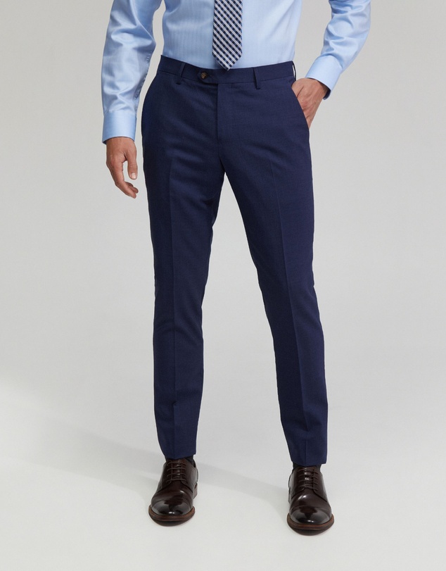 Oxford - Auden Wool Suit Trousers