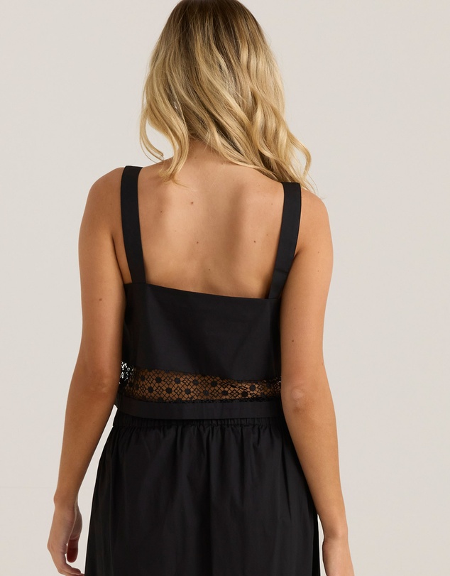 Sass - Nixie Lace Crop